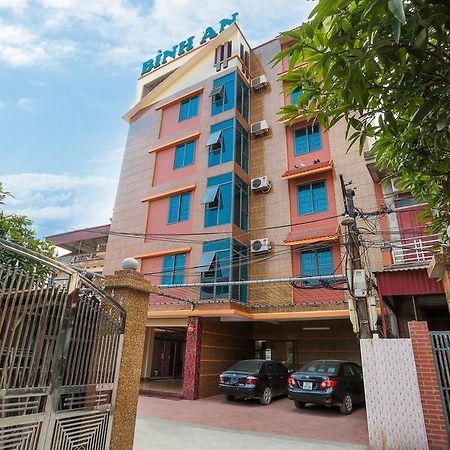 Binh An Hotel โหน่ยบ่าย ภายนอก รูปภาพ