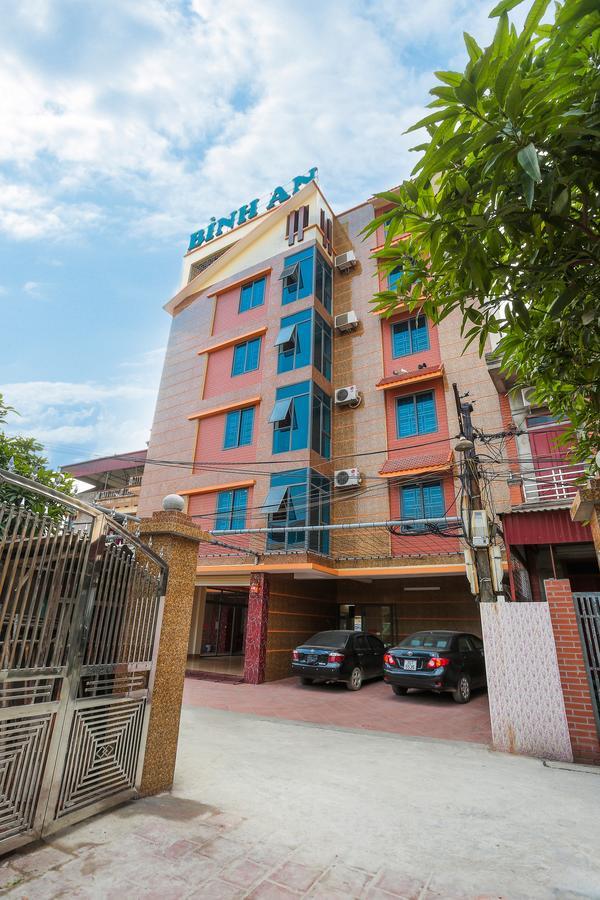 Binh An Hotel โหน่ยบ่าย ภายนอก รูปภาพ