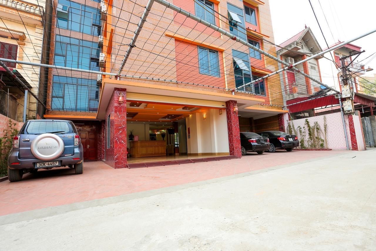 Binh An Hotel โหน่ยบ่าย ภายนอก รูปภาพ