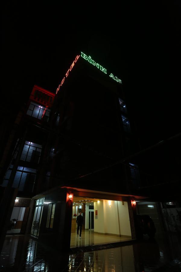 Binh An Hotel โหน่ยบ่าย ภายนอก รูปภาพ